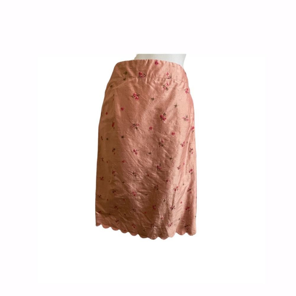 New Nicole Miller skirt 100% silk size 10